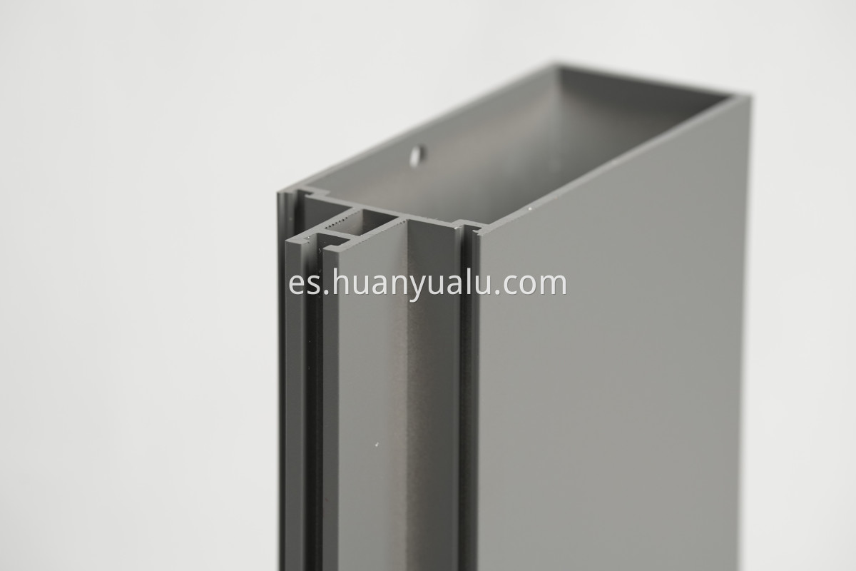 Structural curtain wall profiles